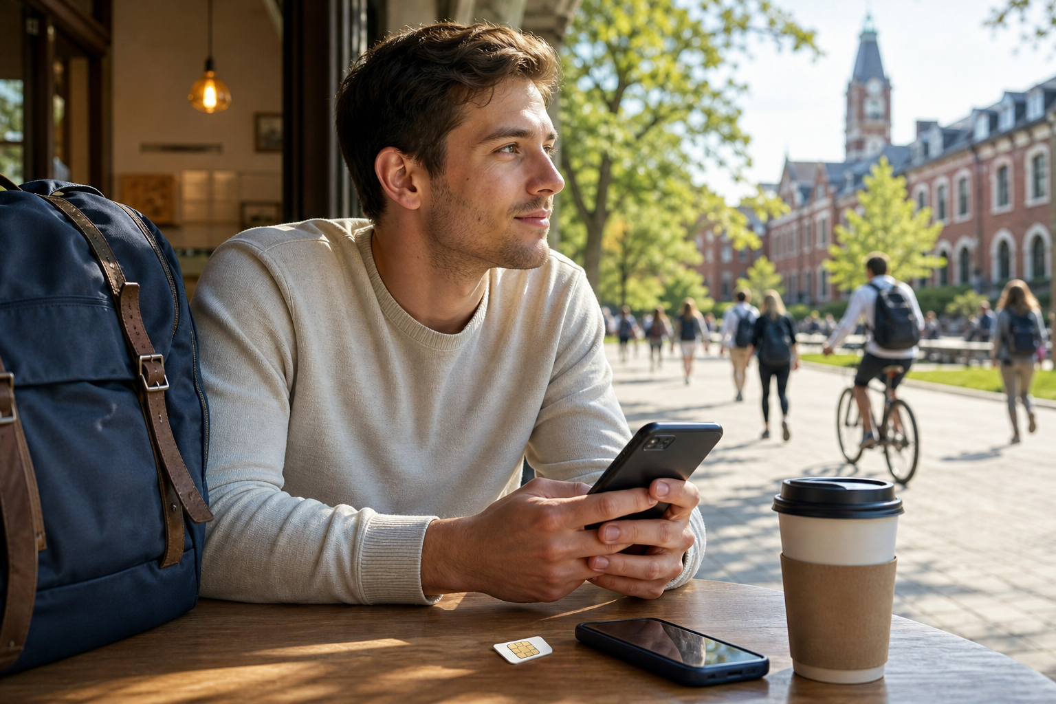 LemonSIM 12GB/180-Day Physical US SIM Card Review: The Optimal Connectivity Solution for Exchange Students and Medium-Term Corporate Assignees