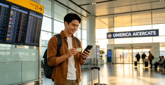 π‘ Introduction: Eliminate Landing Connectivity Stress & Enjoy Your US Journey