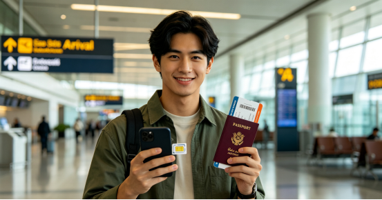 4 Practical Connectivity Tips for Flight Layovers and Post-Study Departure
