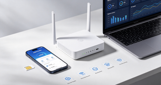 SD-WAN Static Residential Lines