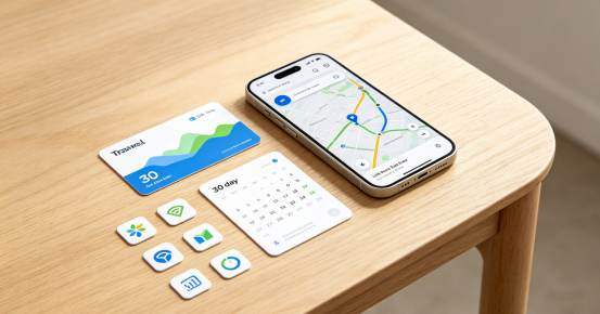 1. Core Product Positioning: 1GB Data Pool + 30-Day Coverage Built for Casual Travel