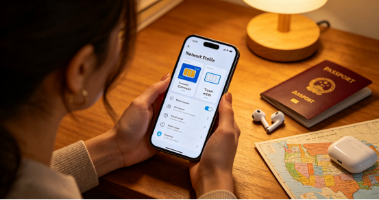 3.2 Dual-SIM Standby Separates Work and Personal Communication