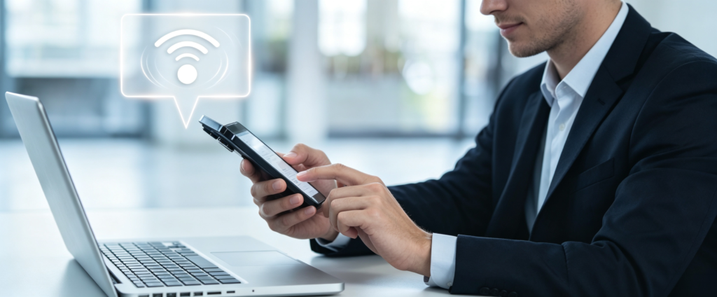 3. Built-In Hotspot Sharing for Families & Multi-Device Users