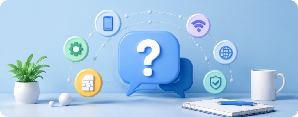 5. LemonSIM USA eSIM Frequently Asked Questions