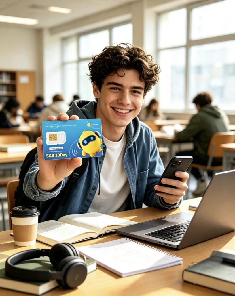 1.2 Great alternative for campus public Wi‑Fi