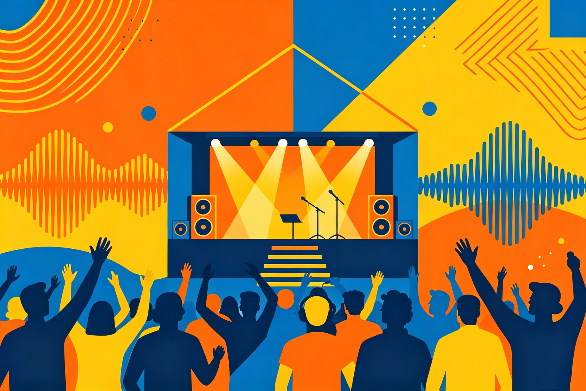 3-Day Music Festivals and Sports Events: Why an Unlimited Data eSIM Makes Live Streaming, Social Sharing, and Real-Time Navigation Easier