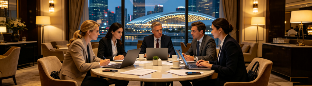 4. Trade Shows and Business Events: More Data, All at Once