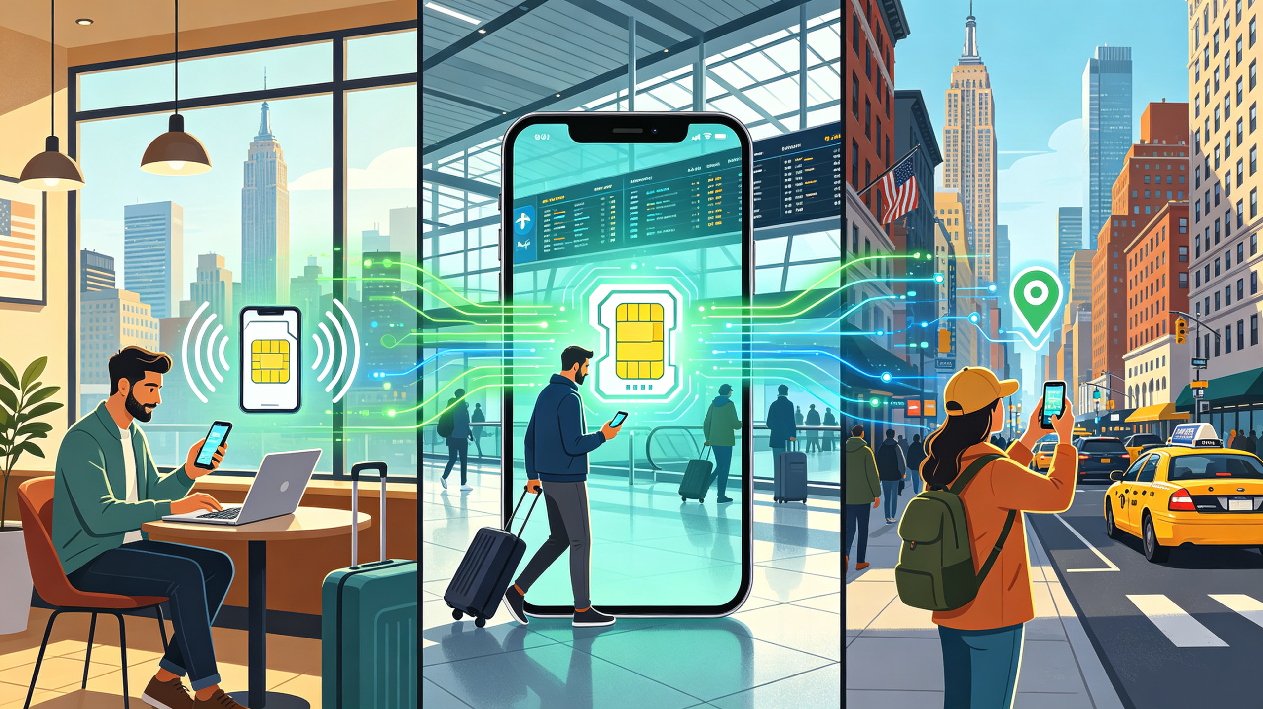 3-Day Unlimited Data eSIM for $11.5: 3 Everyday U.S. Scenarios Where It’s Worth Every Penny