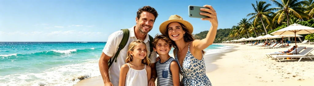 2. Road Trips & Beach Days: The Ultimate Data Battery Drainers
