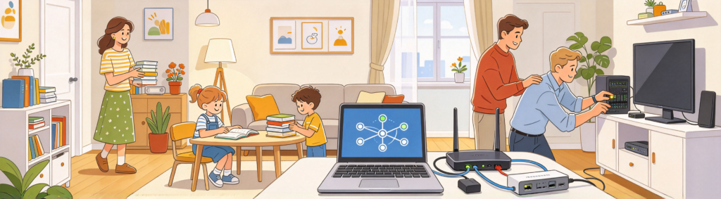 Moving Homes or Waiting for Internet Installation: Stay Connected During the Transition