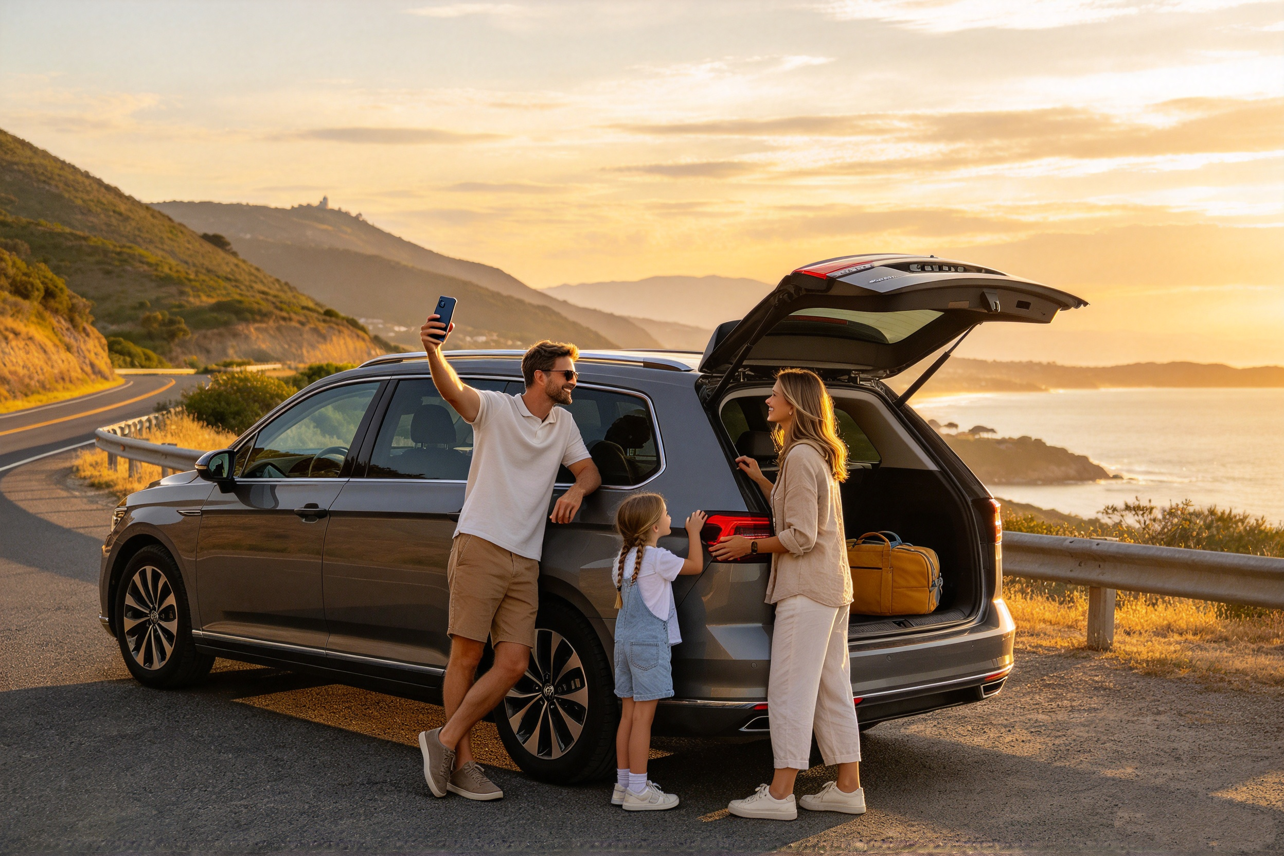 7-Day Family Road Trip: Stream, Navigate, and Keep Everyone Connected with Unlimited Data