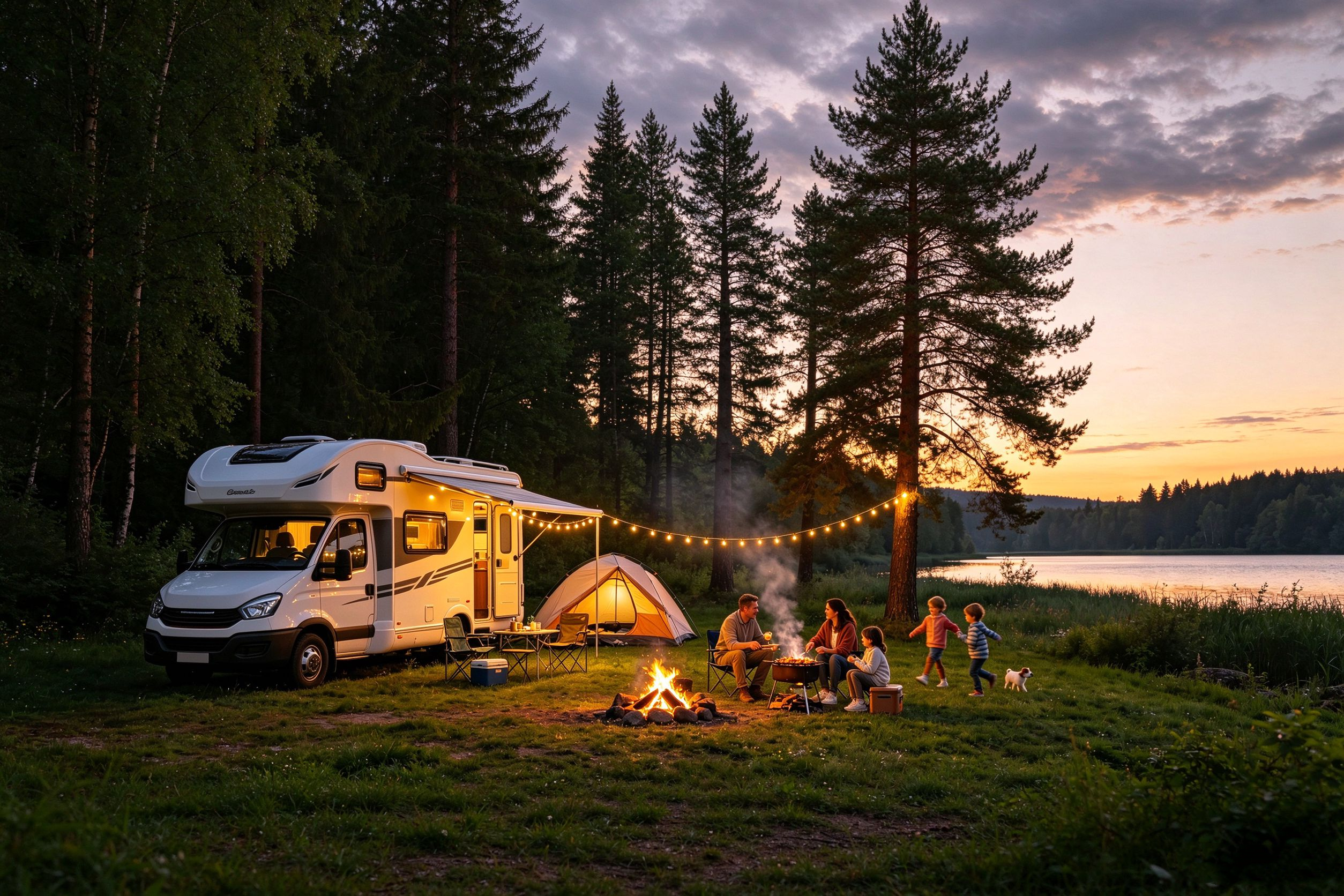 3-Day RV Camping Trip: How an Unlimited Data eSIM Keeps Your RV Connected