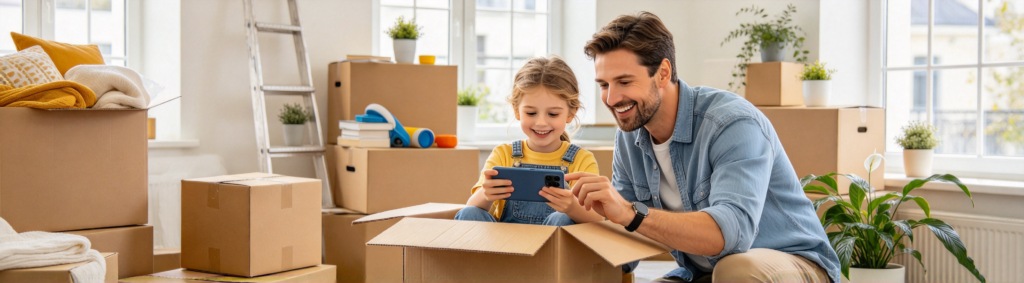 7. Make Your Move Easier With a Backup Connection