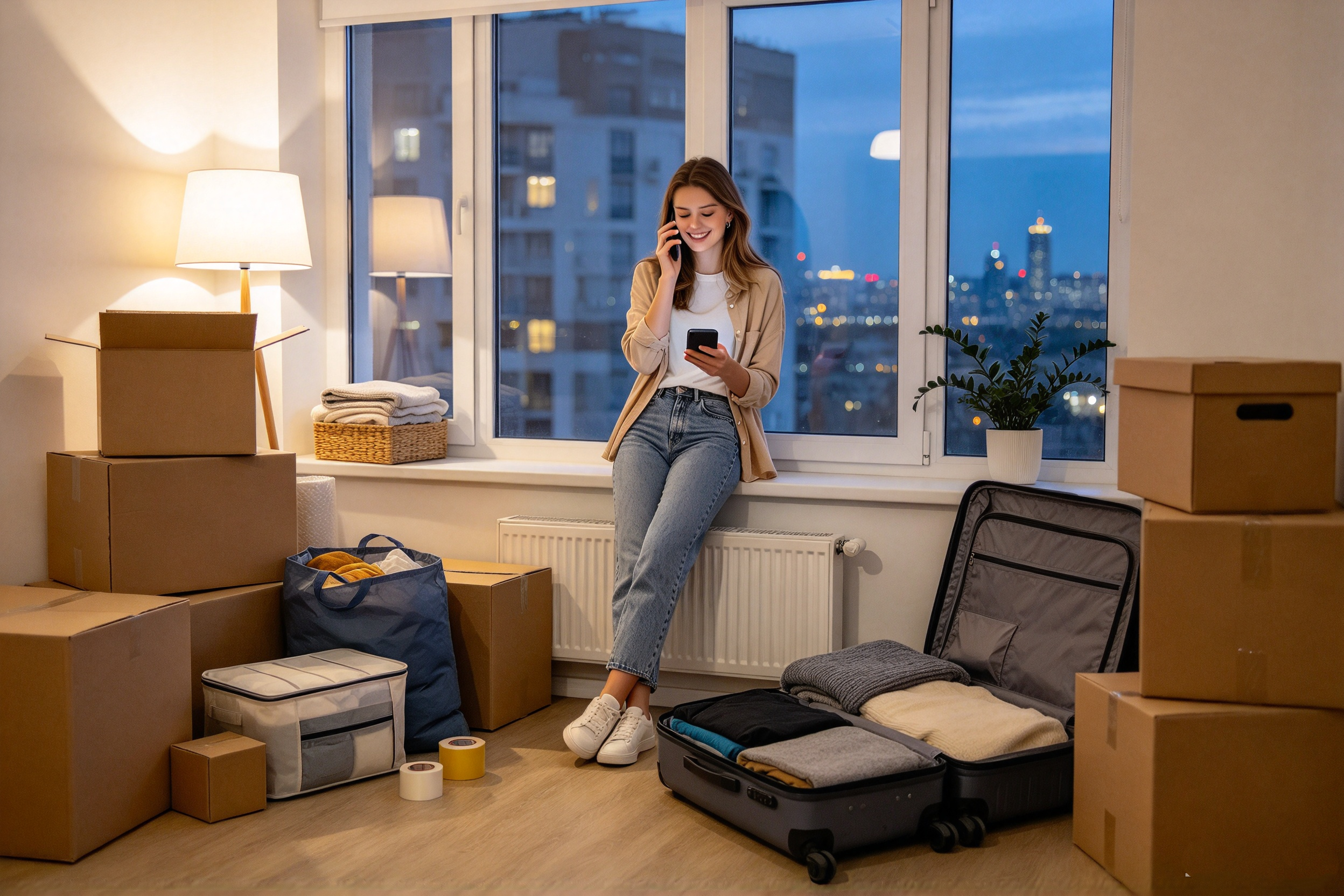 30 Days Unlimited eSIM: Staying Connected While Moving to a New Home