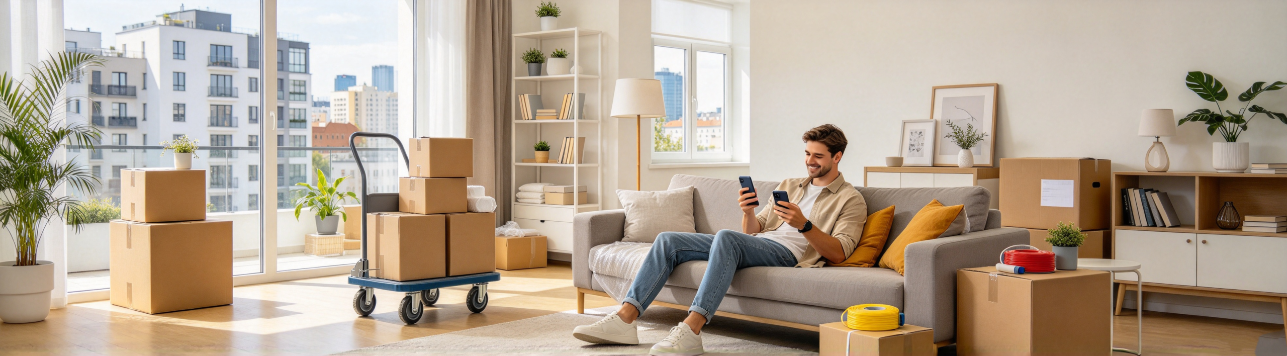 2. Working From Home During a Move? Keep Your Workday Moving