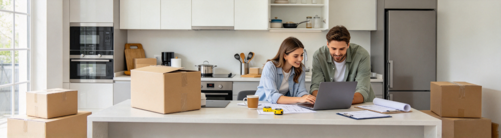 7. Get Through the First Week and Settle Into Your New Home
